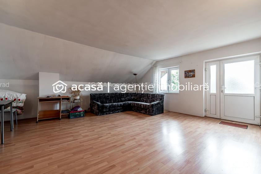 Casă 5 camere Aradul Nou Zona Tabacovici. Teren 360 mp și garaj - 12