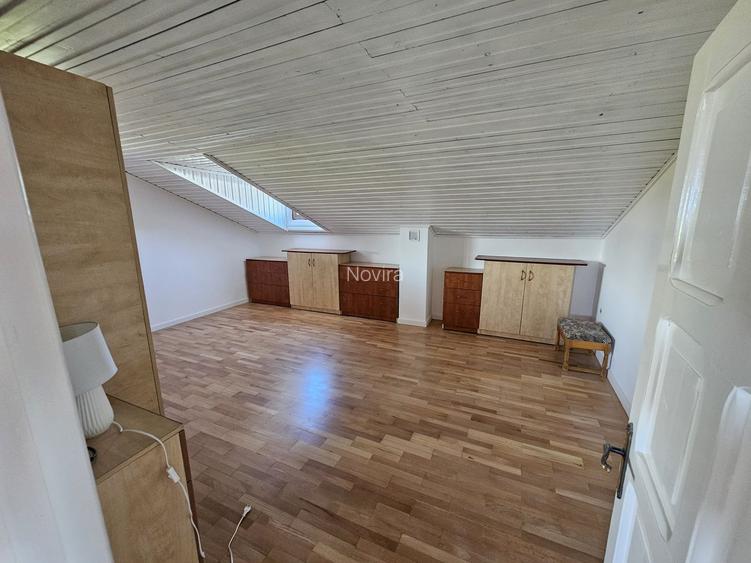 Casă spațioasă de închiriat cu curte amenajată și facilități complete - 44