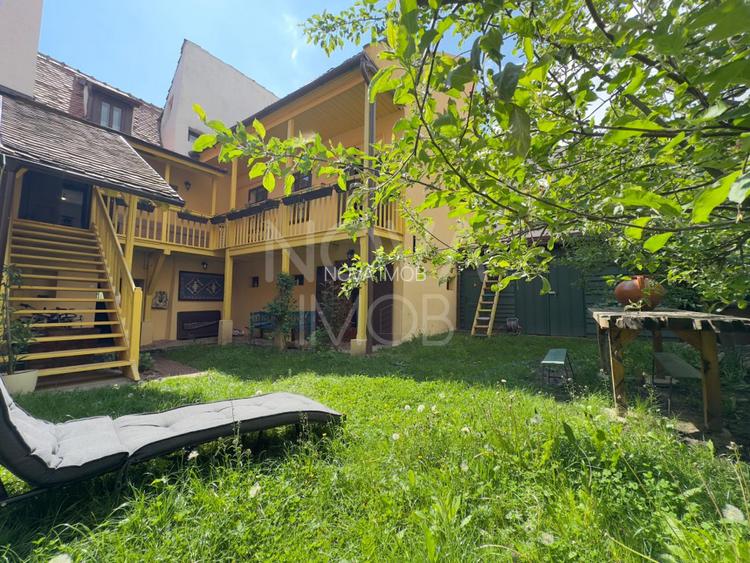CASA INDIVIDUALA IN CENTRUL ISTORIC AL SIBIULUI - 26