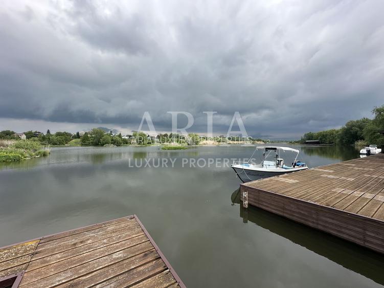 SNAGOV VILA | 36m DESCHIDERE LA LAC | PONTON 250mp | JACUZZI | SPA | BOWLING - 25