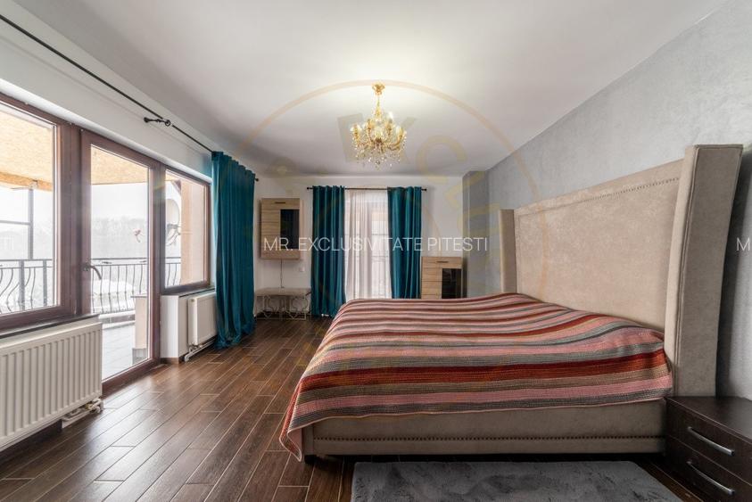 Casa imbratisata de padure + cabanuta de vara - Valea Ursului, Bascov - 9