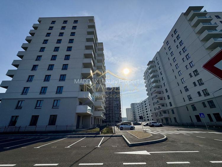 Apartament cu 2 camere *62.44mp* + Parcare / Mobilat // Baneasa Forest View - 37