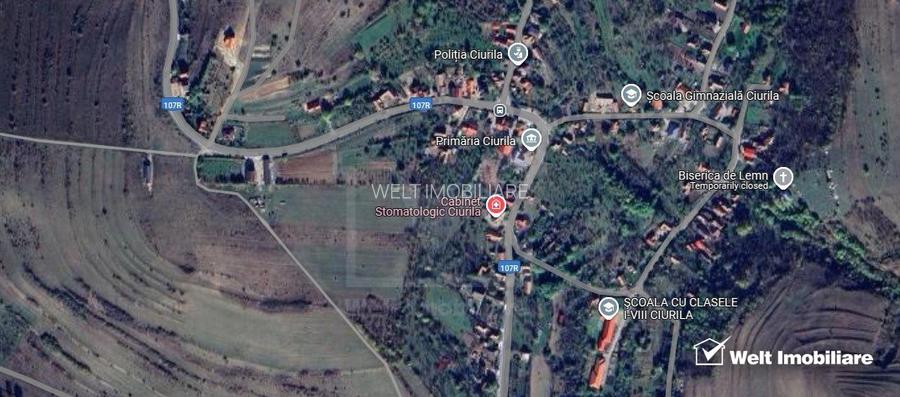 Teren intravilan in suprafata de 1000 mp, Ciurila - 5