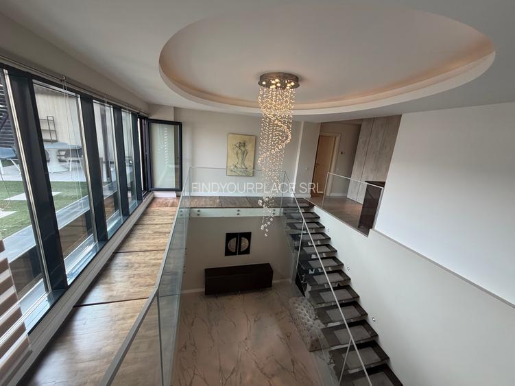 Penthouse lângă parcul Herăstrău,2 parcări incluse,Comision0 - 10