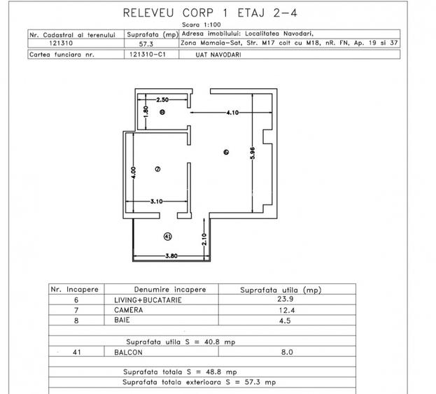 Apartamen in bloc finalizat cu piscina si toate utilitatile Mamaia - 12