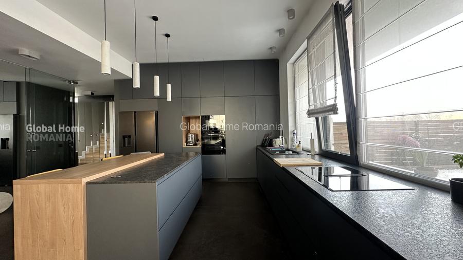 Vilă modernă cu piscină | 4 camere | 190 MP | Corbeanca | Vedere Lac - 6