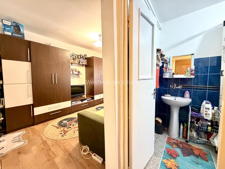 Apartament 1 camera, 27 mp utili, etaj 2 - zona Calea Buziasului - 6