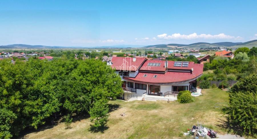 Vila/Proprietate Speciala, 500mp utili, 3300mp teren, Sangeorgiu de Ms - 24