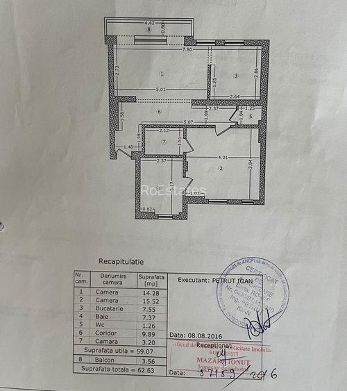 Apartament 2 camere vanzare Unirii, Alba Iulia ideal investitie - 1