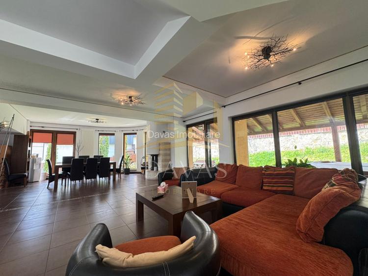 Vila de închiriat | 220mp utili | 300mp teren | Jacuzzi | Buna Ziua | 5 camere - 2
