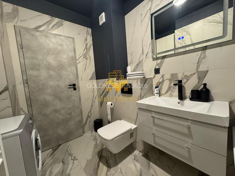 2 camere, premium, garaj, bloc nou, AC, Plopilor Zona Parcul Rozelor - 13