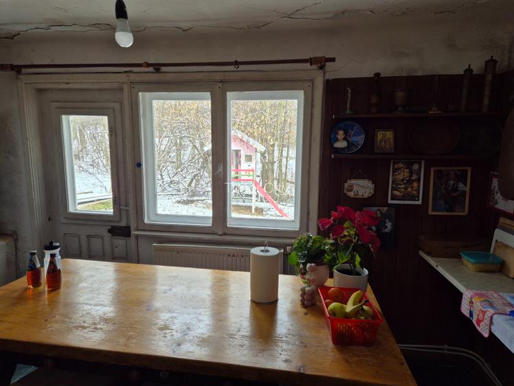 Moșia cu casa în vârf de deal, Scorțeni - Prahova, comision 0% - 10