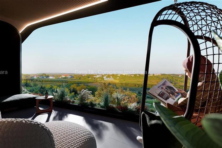 Apartament 2 camere 82 mp - Copou ansamblul Lojja - 5