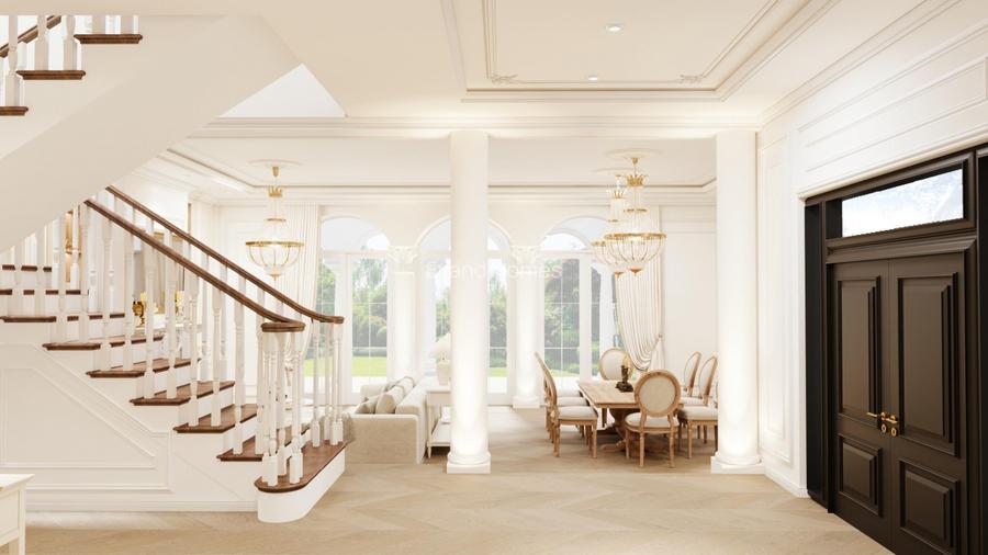 Proiect unicat - Casa individuala de lux - 300 mp utili - Mosnita - 15