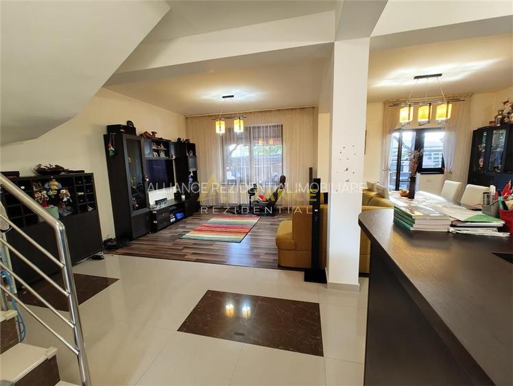 Casa tip duplex - mobilata,/utilata - 4 camere, 112 mp utili - 14