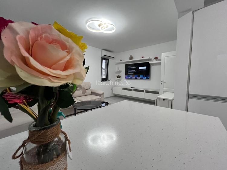 Apartament de inchiriat, 2 camere, semidecomandat, 50 mp, Baza 3-LOC DE PARCARE - 5