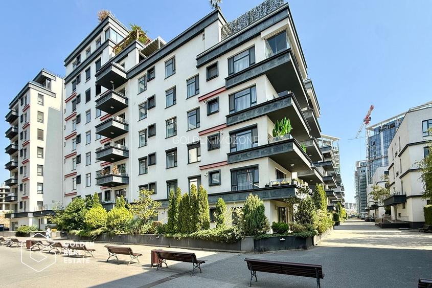 Penthouse spectaculos, zona Barbu Văcărescu, cu vedere la lacul Tei - 25