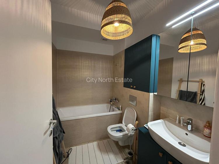 La Gloire du Lac – Apartament 3 camere, terasa 20 mp cu vedere la lac - 12