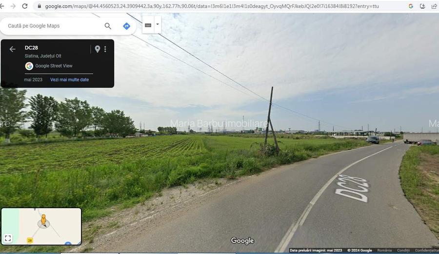 4200 mp,intra+extravilan, str.Th.Burca,utilitati,zona industriala ALRO - 5