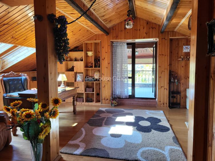 Vilă cu mobilă exotică și artă caraibiană – Snagov/Ciofliceni, aproape de lac - 7