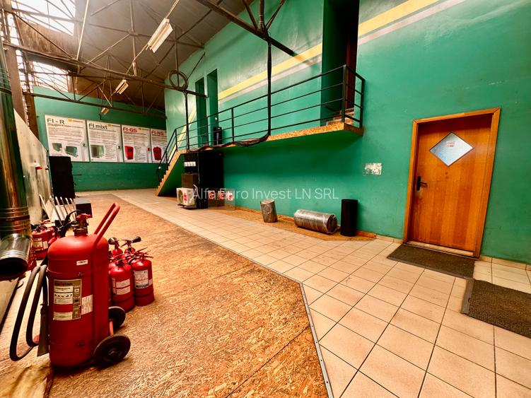Hala de vânzare, Sacele, Brasov- COMISION 0% CUMPARATOR - 10