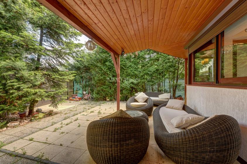 SUPER-ZONĂ - Casă 6 camere, Floreasca, finisaje și mobilier premium - 37