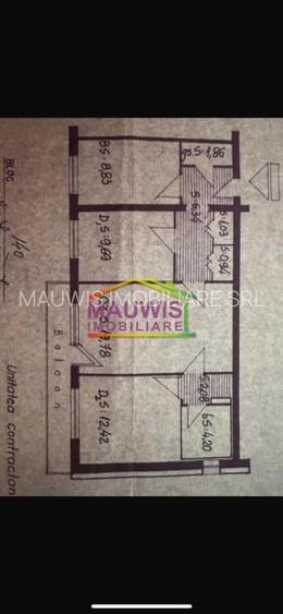 Vand apartament cu 3 camere in zona Gorjului, 7 minute metrou! - 10