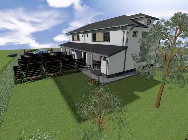 Apartament in casa insiruita - zona buna - mobilat utilat - curte amenjata - 5