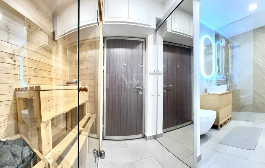 Apartament modern, cu saună, renovat complet, zona Iulius Mall. - 6