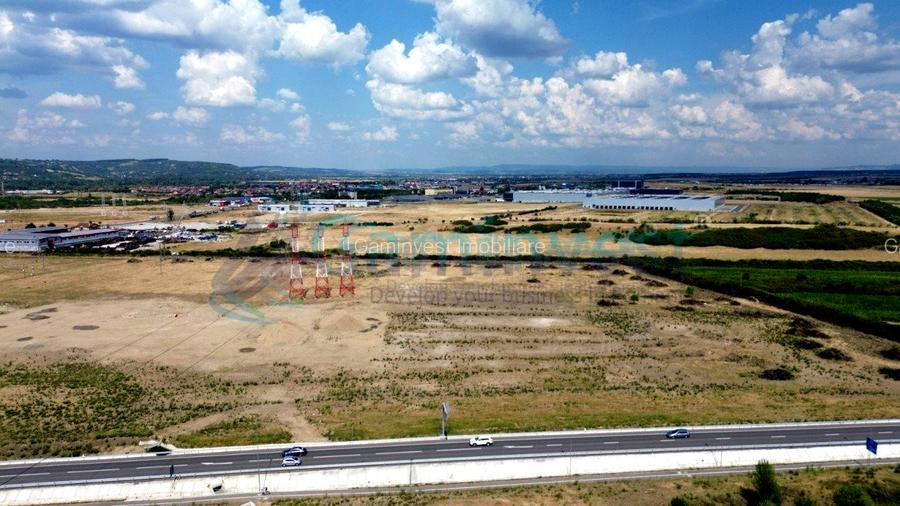 Teren intravilan de vanzare in Oradea, 9965 mp, Bihor - 2