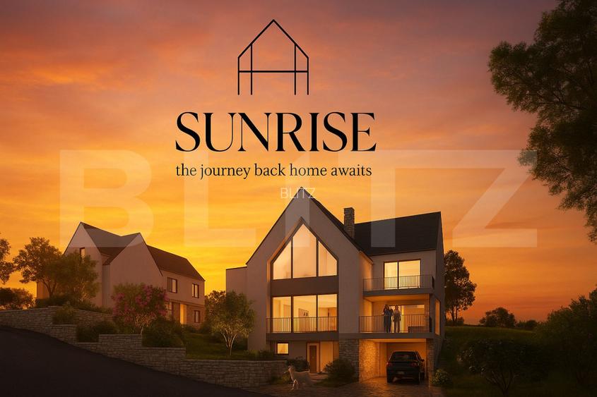 Vila 1 din Proiectul SUNRISE RESIDENCE langa padurea Faget - 14