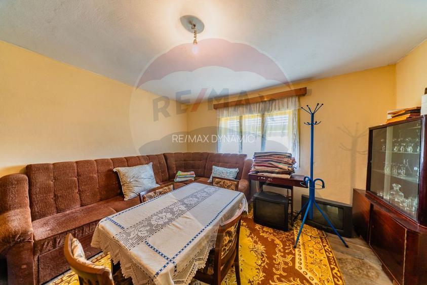 Casă cu teren 4500mp de vanzare in Carand Jud. Arad - 2