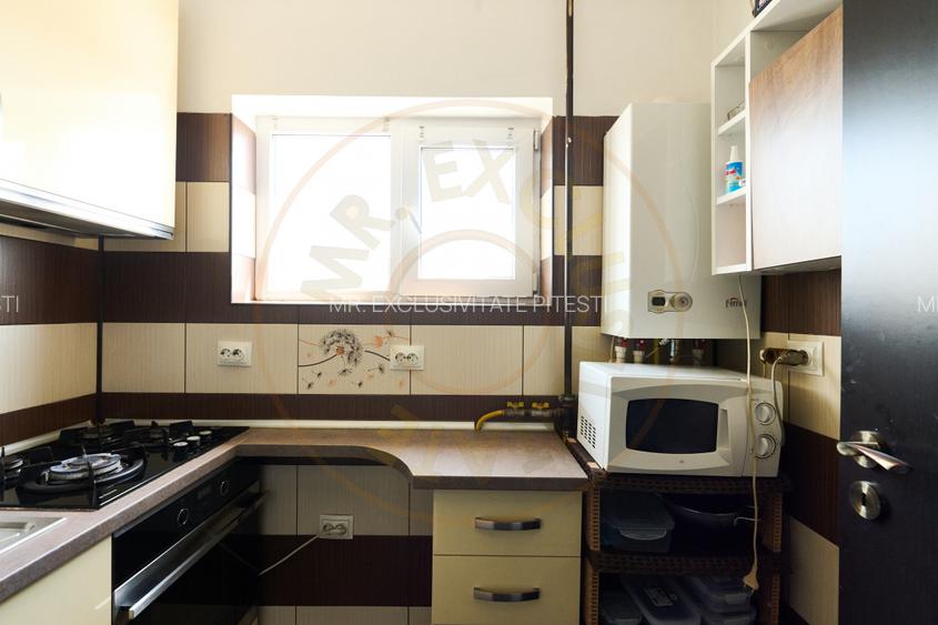Apartament 2 camere central Pitesti cu priveliște - 4