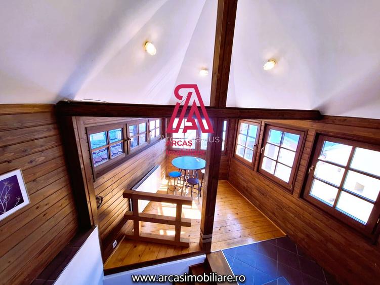 Casa individuala de vanzare cu 4 apartamente-Centrul Istoric Sibiu! - 23