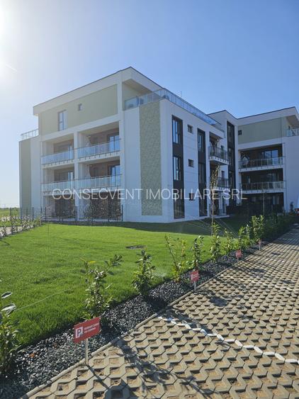 Apartament NOU, etaj 1, mobilat si utilat, 3 camere, comision 0 - 7