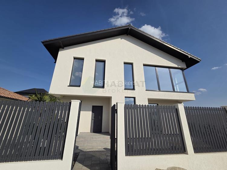 Casă modernă de vânzare în Tunari – construcție 2025, gata de mutare! - 53