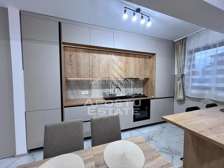 Apartament de inchiriat, 2 camere, AC, loc de parcare, Giroc, Timis - 5