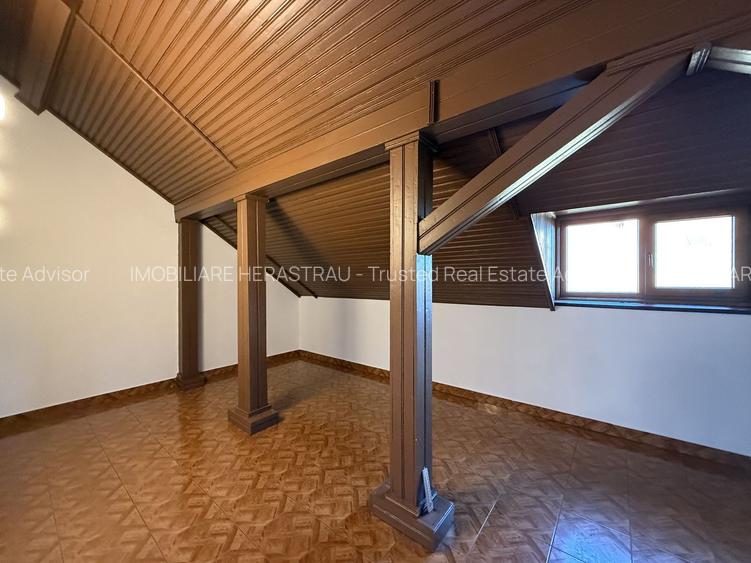 Vila spațioasă în Sisesti | 600 mp | 9 locuri de parcare | Teren 1500 mp - 13