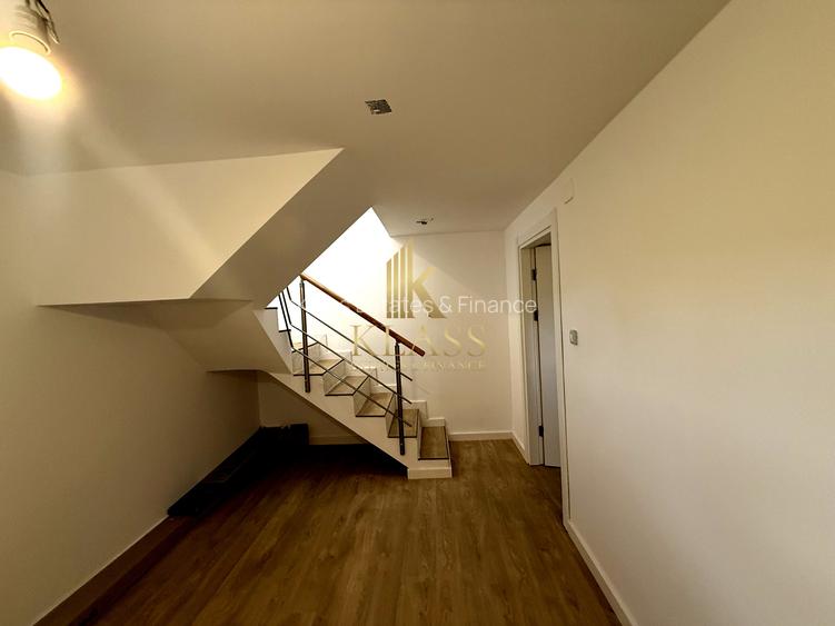 Casa cu 4 camere, pet friendly, curte cu terasă, cartier liniștit în Băneasa - 14
