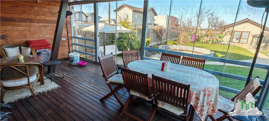 Vila individuala superba, 5 camere, complet utila/mobilata ultramodern,  1000mp - 27