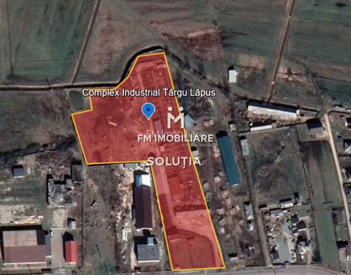 Complex industrial  cu teren 18,672 mp Târgu Lăpuș - 2