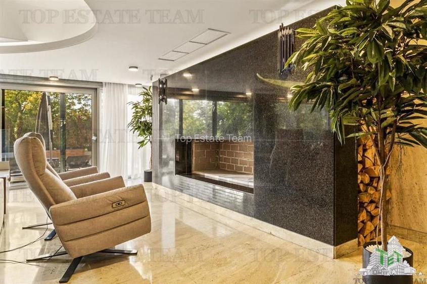 Vanzare Vila spectaculoasa Floreasca, Arhitectura moderna - Design premium - 12