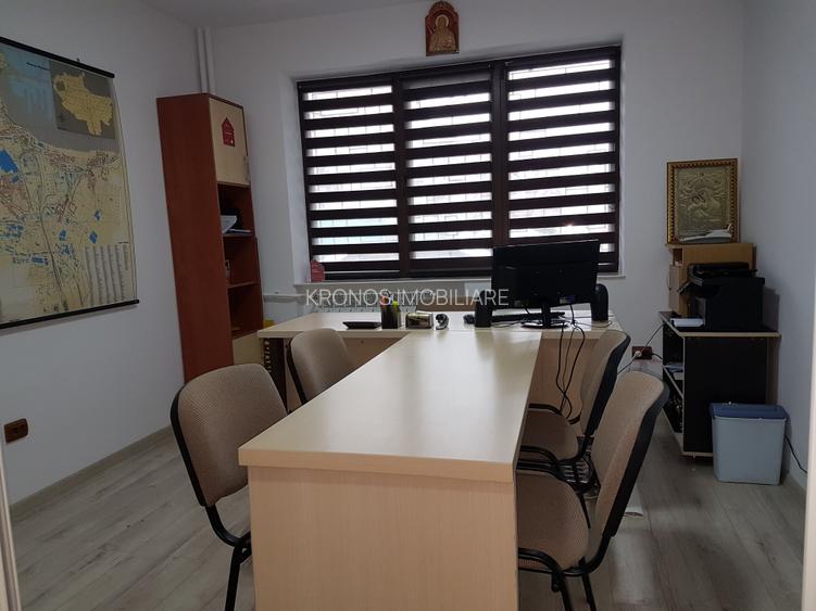 OCAZIE - GARA SPATIU COMERCIAL STRADAL 2 CAMERE IDEAL SEDIU, BIROURI, CABINETE ! - 4
