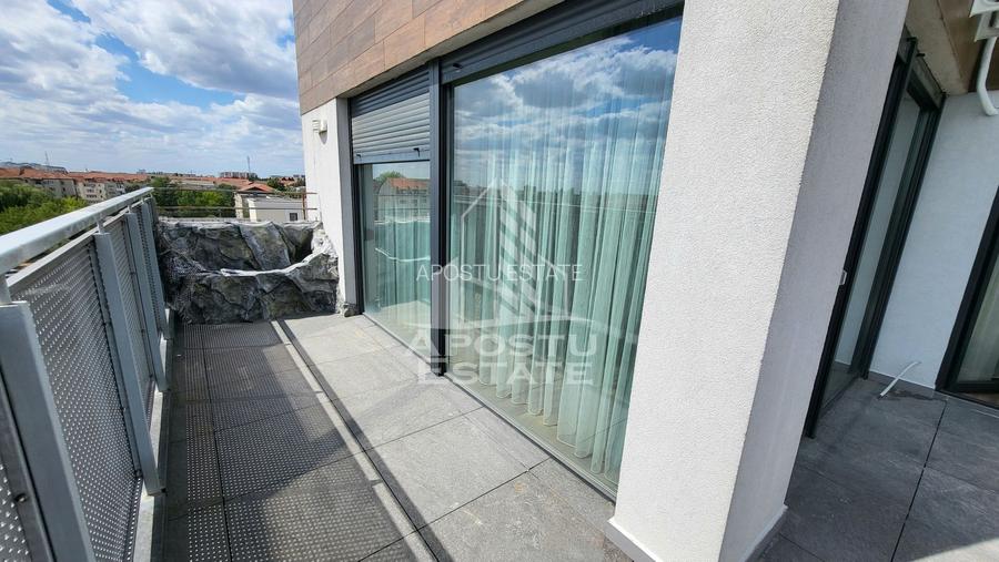 Penthouse de lux,cu 3 camere,terasa 70 mp,nou,Calea Lipovei - 9