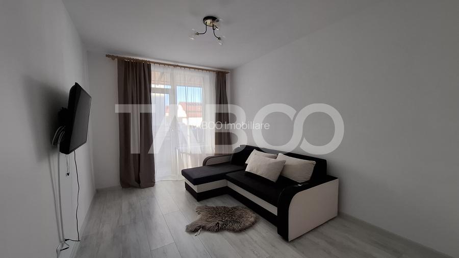Apartament 3 camere decomandat 67 mp Selimbar Sibiu prima inchiriere - 8