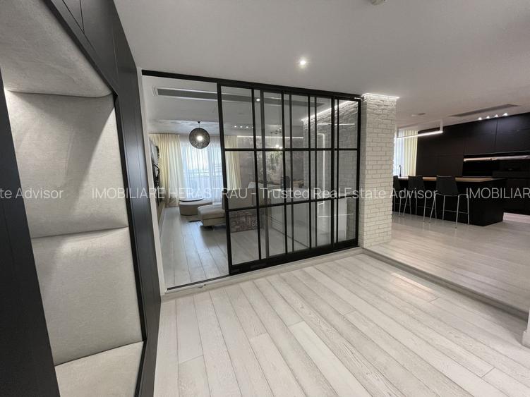 Penthouse with rooftop in Herastrau | Satul Francez | Comision 0% - 22