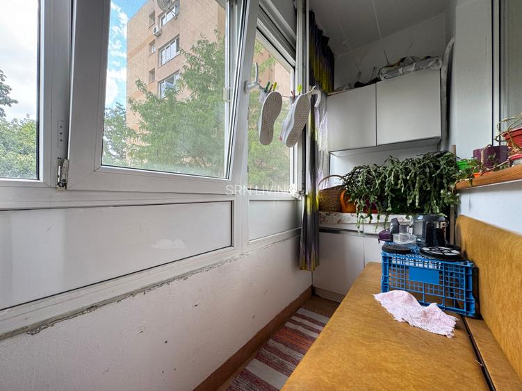 De vanzare - 3 camere 60 mp -  Drumul Taberei - 450m Metrou Romancierilor - 12