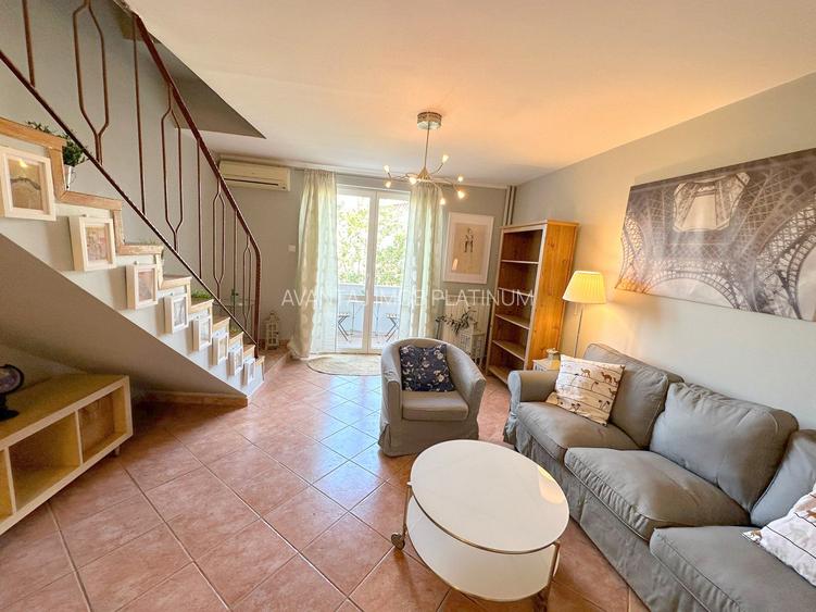 Duplex vedere Sala Palatului, centrala termica de bloc - 2