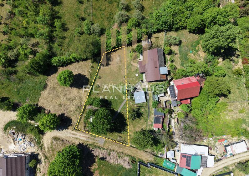 Teren extravilan, potențial de investiție – 825 mp, Valea Borcutului - 2
