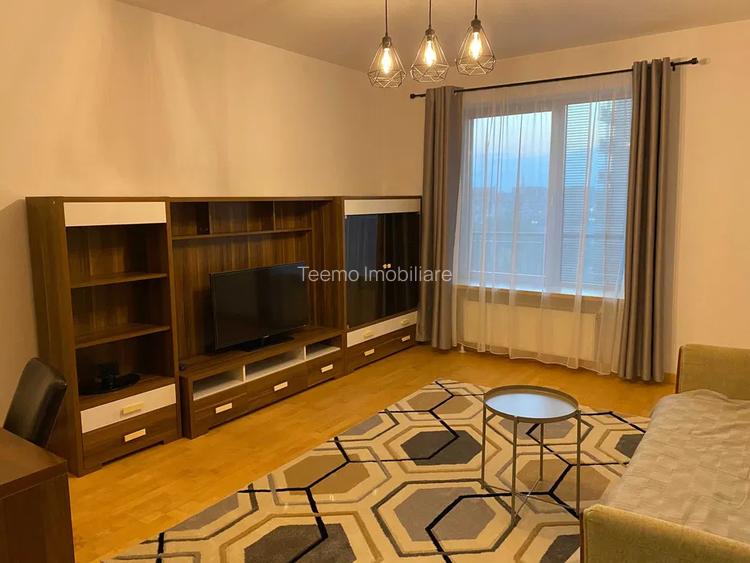 Apartament 2 camere, decomandat, 55 mp, centrala, ac, balcon, Asmita Gardens  - 2